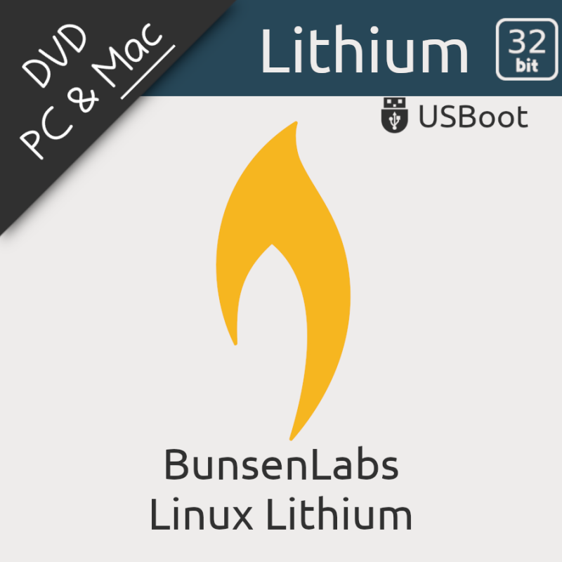 DVD Linux Lithium 32Bit