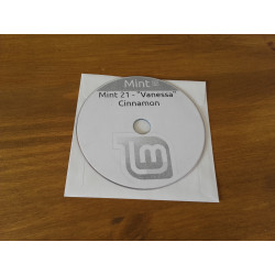 DVD Linux Mint 21 Vanessa