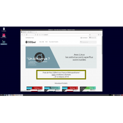 DVD Linux Multiboot Pour Vieux Ordis - USBoot-Disk n°6