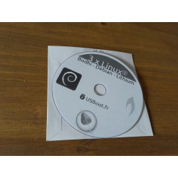 DVD Linux Multiboot Pour Vieux Ordis - USBoot-Disk n°6