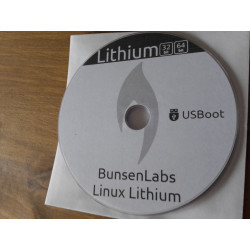 DVD Linux Lithium 32bit + 64Bit Bootable