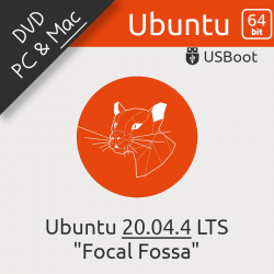 Disque DVD Linux Ubuntu...