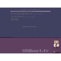 Clé USB Linux MultiBoot Ubuntu 22.04.1 & Mint 21.1