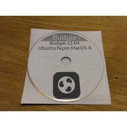 DVD Linux Ubuntu 22.04.2 Budgie