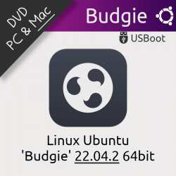 DVD Linux Ubuntu 22.04.2...