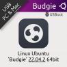 Clé USB Linux Ubuntu 22.04.2 Budgie