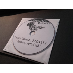 DVD Ubuntu 22.04.2 Jammy JellyFish